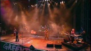 5 Faithless  Evergreen Glastonbury 2002 widescreen HiQ [upl. by Amihc]