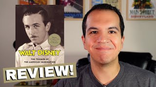 Walt Disney The Triumph of the American Imagination  Book Review [upl. by Kidd336]