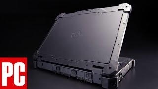 Dell Latitude 14 Rugged Extreme Review [upl. by Aruam271]