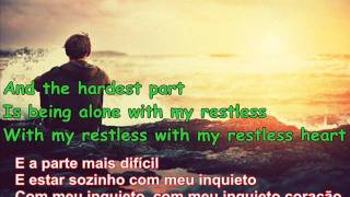 Peter Cetera  Restless Heart Letra e Tradução [upl. by Damalas213]