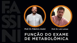 Função do Exame de Metabolômica [upl. by Jochbed]