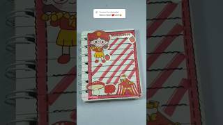 Red Mini Journal Sticker journal sticker minijournal stickerbook shorts aesthetic 🌟164 [upl. by Weibel]