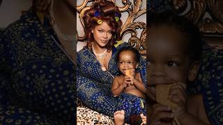 🎄✨ “Rihanna and Her Little Tribe Dress Up in Savage X Fenty for a Stylish Winter ✨ [upl. by Bran]