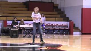 Napoleon Dynamite Dance  Upper School Talent Show 2014 [upl. by Jarrad941]