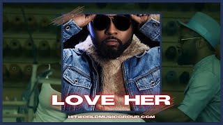 Musiq Soulchild Type Beat  quotLove Herquot Prod by HITWORLD [upl. by Cody843]