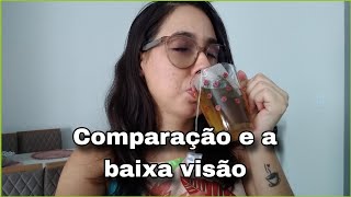 Uma conversa sobre comparação e a baixa visão  Ruana Sertão [upl. by Gaskin441]