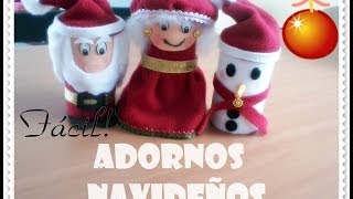 Adornos Navideños con rollo de papel [upl. by Arriat467]