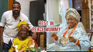 RIP KUNLE AFOLAYAN MOTHER FINAL BURIAL CEREMONY IN OYO [upl. by Ahsan]