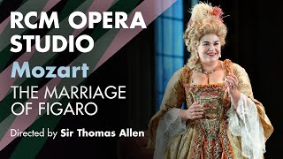 Sir Thomas Allen directs Mozart The Marriage of Figaro [upl. by Bardo576]