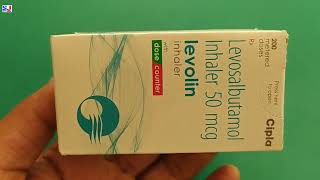 levolin inhaler  Levosalbutamol Inhaler 50 mcg Uses  Cipla levolin inhaler  levolin inhaler Uses [upl. by Eppesiug279]