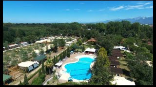 Camping Paradiso  Viareggio  Toscane [upl. by Nayr]