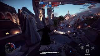 Anakin on Naboo  Battlefront 2  Supremacy [upl. by Sivar]