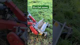 Flail mowing on uneven ground and still does a great job mowing grass flailmower farmequipment [upl. by Ethelind157]