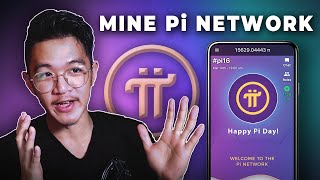 How to Mine Pi Network on your PHONE  Is it WORTH IT to Mine Pi Coin [upl. by Pacificas]