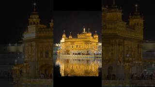 An evening at Golden temple amritsar gurudwara goldentemple naturalinnate blessed [upl. by Yrehcaz]