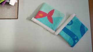 MARINE SERRE REGENERATED  UPCYCLED TOWELS SpringSummer 2024 [upl. by Boyes]