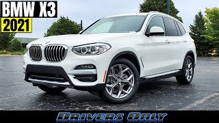 2021 BMW X3  Small Tweaks Make a Big Difference [upl. by Kendricks]