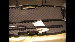 Zel Custom Tactilite T1 50 BMG Unboxing [upl. by Hplodur]