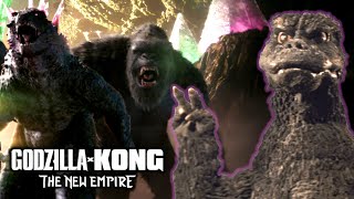 RETURN To ShowaEra  GODZILLA x KONG The New Empire Trailer Reaction amp Breakdown [upl. by Ynohtna84]