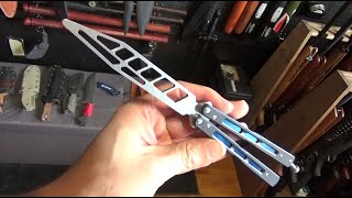 Budget Training Balisong Gremlin Ian Butterfly Knife Trainer 27 [upl. by Wellesley]