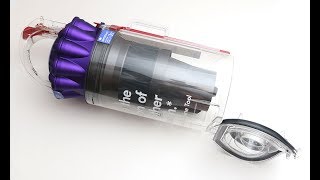 Dyson DC65  How To Clean the Clear Bin and Cyclone [upl. by Wilie697]