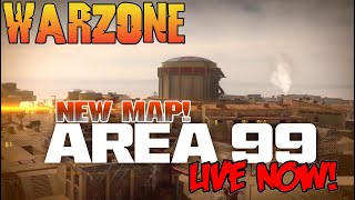 🔴NEW WARZONE MAP AREA 99 LIVE  NEW MAP NEW GUNS NEW OPERATORS LETS GO [upl. by Sigismund298]