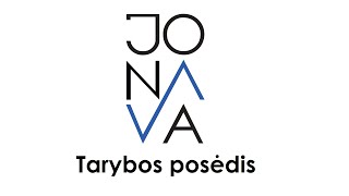 Jonavos rajono savivaldybės tarybos posėdis Nr 12 [upl. by Auqined]