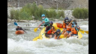 Lunahuaná canotaje todo el año en el río Cañete [upl. by Barber]