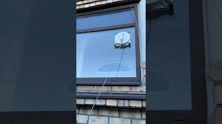 Effortless Window Cleaning with Winbot 95 Robot  Smart Home shorts [upl. by Tlaw]