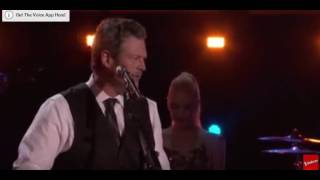 Blake Shelton amp Gwen Stefani quotGo Ahead and Break My Heartquot  The Voice 2016 [upl. by Saire482]