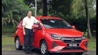 Perodua Axia 2024 [upl. by Shiverick]