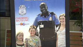 Spokane Police lets kids be cops for a day [upl. by Fischer271]