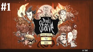 Dont Starve Switch Edition  Getting Started [upl. by Ruyam597]