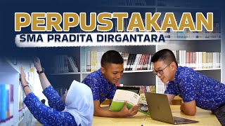 Perpustakaan SMA Pradita Dirgantara [upl. by Nnaeerb926]