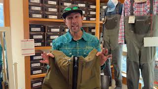 Simms Freestone Bootfoot Zippered Wader [upl. by Choo]