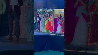 Durga winning at ATA 2024 telugu telugudance dance telugumusic telugushorts daughter love [upl. by Inafetse]