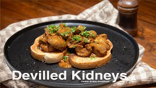 Devilled Kidneys a British breakfast classic [upl. by Bahner268]