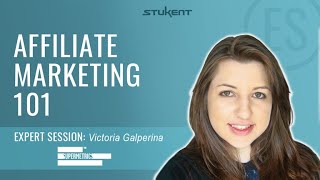 Affiliate Marketing 101 How to Have Your Own Army of Salespeople  Victoria Galperina [upl. by Thatcher]