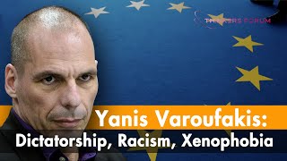 Democracy is finished in Europe  Yanis Varoufakis [upl. by Eledoya157]