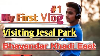 Bhayandar Khadi  Best Walking location Bhayandar Khadi East  Jesal Park  Vlog [upl. by Annahsed147]