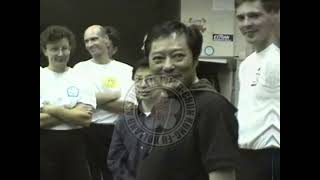 Wong Shun Leung Seminar in AWCKF Holland 1994  Part 2 wingchun [upl. by Cohla]