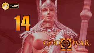 God of War 2 HD PS3 Walkthrough Parte 14 Español Gameplay El Palacio de los Hados 1080p [upl. by Aitercal]