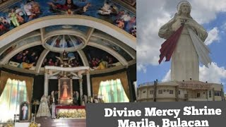 Divine Mercy Shrine Marilao Bulacan The highest Divine Mercy statue in the Philippines [upl. by Adnovaj420]