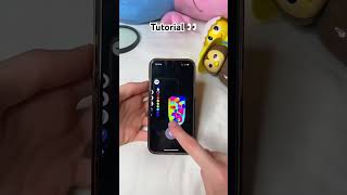 TUTORIAL Drink emoji GIF TREND 👀result😂 trend magic tutorial backstage creativeshorts [upl. by Hagood]