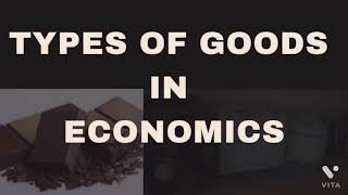 Types of goods in Economics With examples [upl. by Enetsirhc880]