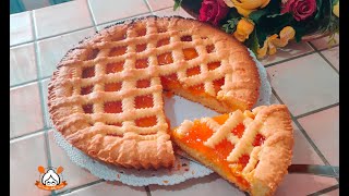 MORBIDA E FRIABILE LA CROSTATA PERFETTA CON QUALSIASI MARMELLATA [upl. by Ecirtac489]