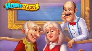 Homescapes 6313 level Gameplay Story [upl. by Nerraw665]