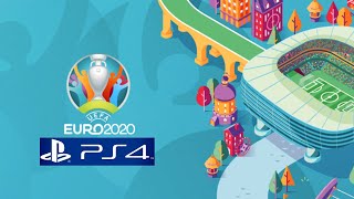 PES Uefa Euro 2020 PS4 [upl. by Iahcedrom]