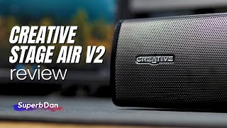 Creative Stage Air V2 Review Solid Ang Sound Quality [upl. by Yunfei141]