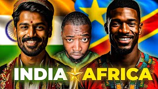 What Girls Choose As Handsome in Africa VS India [upl. by Dleifxam]